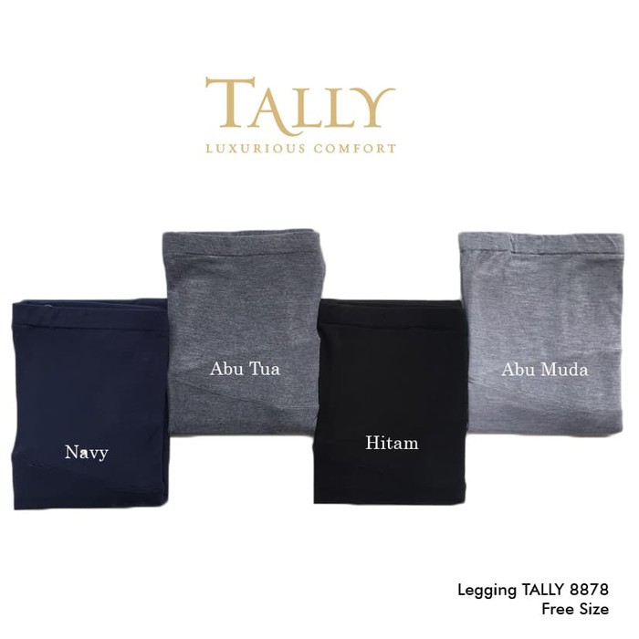 Celana Hamil Legging Panjang merk Tally - 8878 - Celana Legging Ibu Hamil