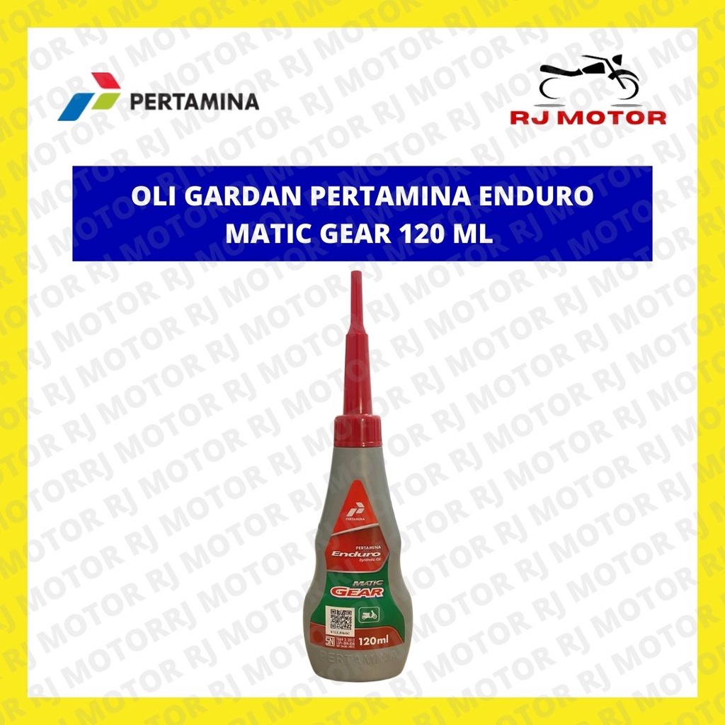 OLI GARDAN PERTAMINA ENDURO MATIC GEAR 120 ML OLI ASLI PERTAMINA