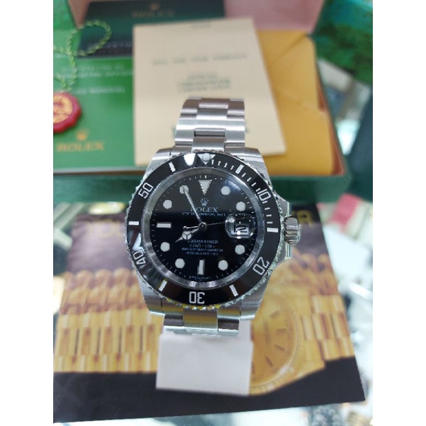 JAM TANGAN PRIA ROLEK SUBMARINER AUTOMATIC ROO1