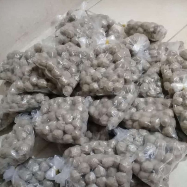 

Baso sapi tinggal rebis atau goreng