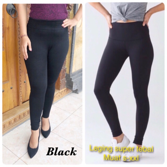 LEGGING TEBAL| legging jumbo | legging import | premium legging tebal