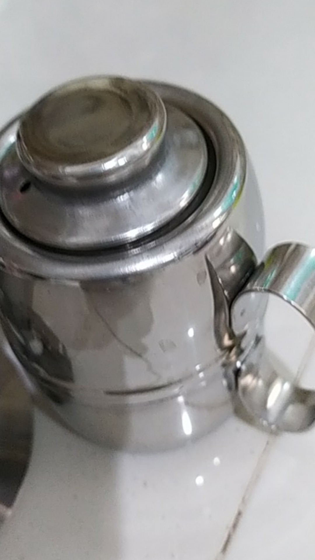 Teko Kopi Mini Leher Angsa 14 Oz / Coffee Pot Olive Kettle Goose Neck 400ml