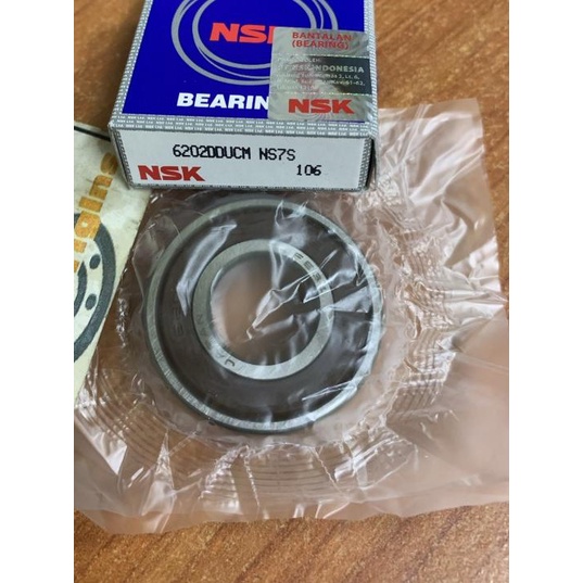 ֍ BEARING 6202 2RS NSK ASLI POLAND 6202LLU 6202DDU - NSK JAPAN Ω