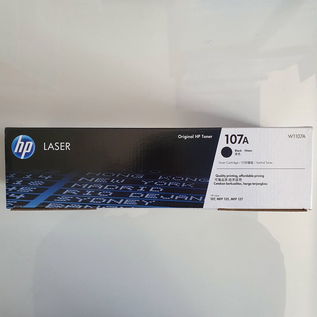 HP 107A / 107 A (W1107A) Toner / Tinta Original