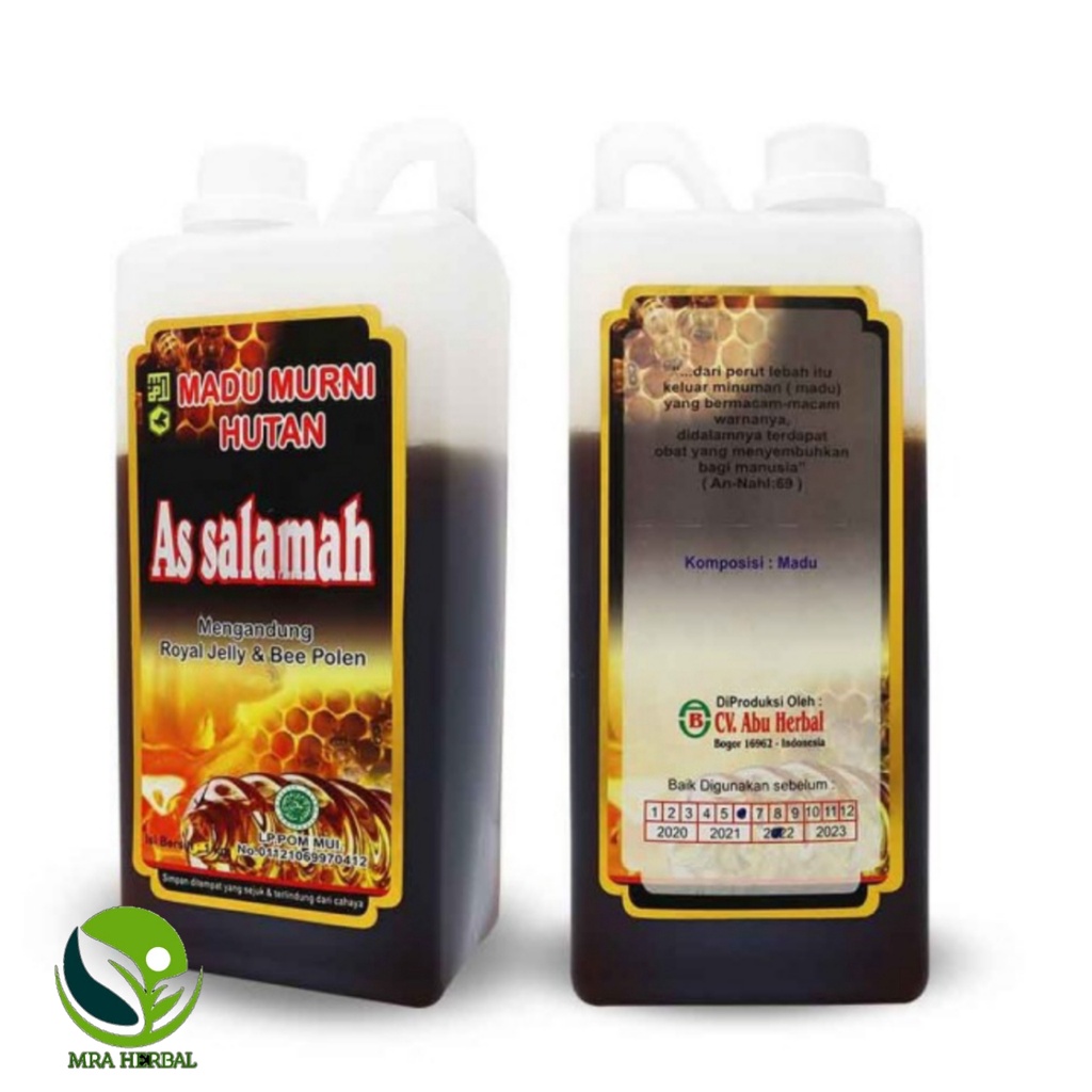 

Madu Murni Hutan AS SALAMAH | Madu Murni | Netto:1000gr