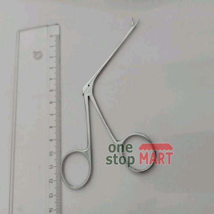 Ear | Smic Alligator.Ear Polypus Forceps Serrated Jaws 11Cm