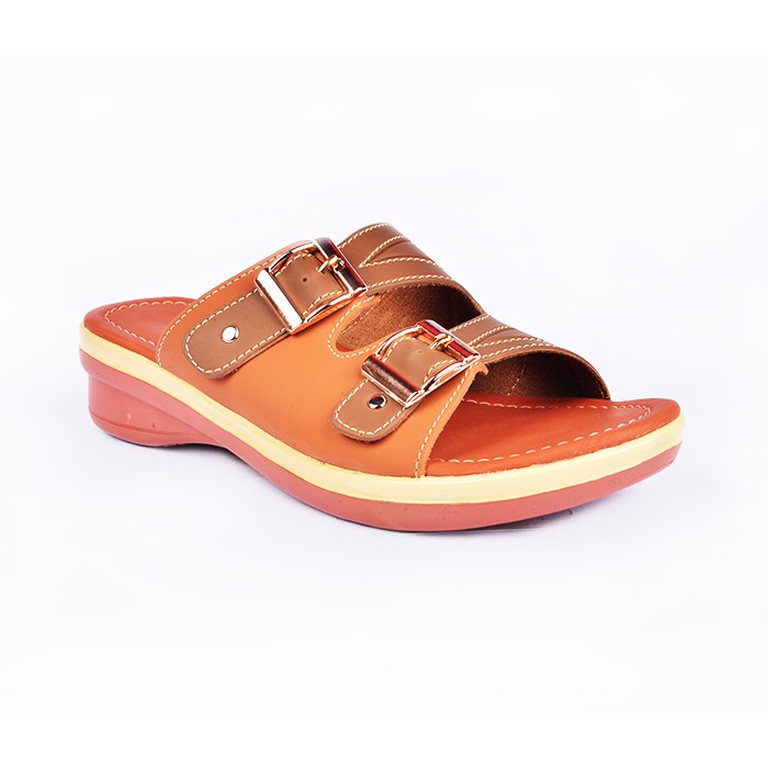 

STARLADY Sandal Wanita Bunny Coklat