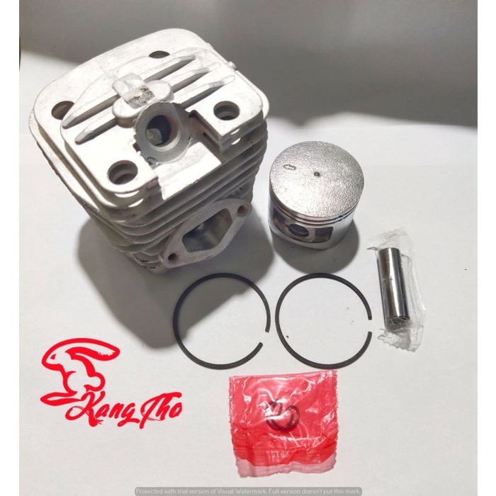 Cyl Block Chainsaw 5800 6800 7800 TURBO Piston Assy Foring Complete