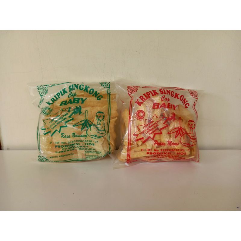 

Keripik singkong cap baby