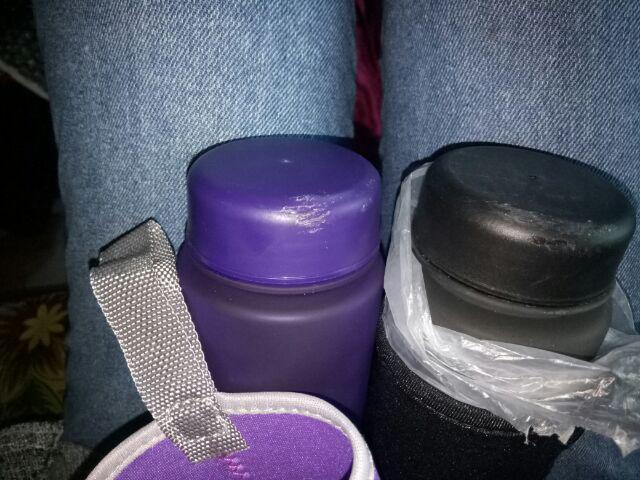 My Bottle Doff + Pouch  Warna Infused Water 500ml - Botol Minum B03-6a