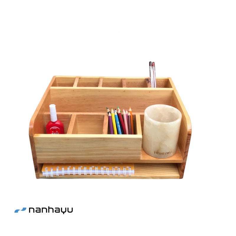 

Nanhayu Tasor - Stationary Stand Organizer Rak Penyimpan Alat Tulis Pulpen Klip Nota