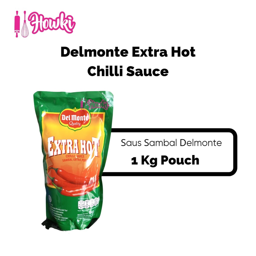

Delmonte Chili Extra Hot Pouch 1kg