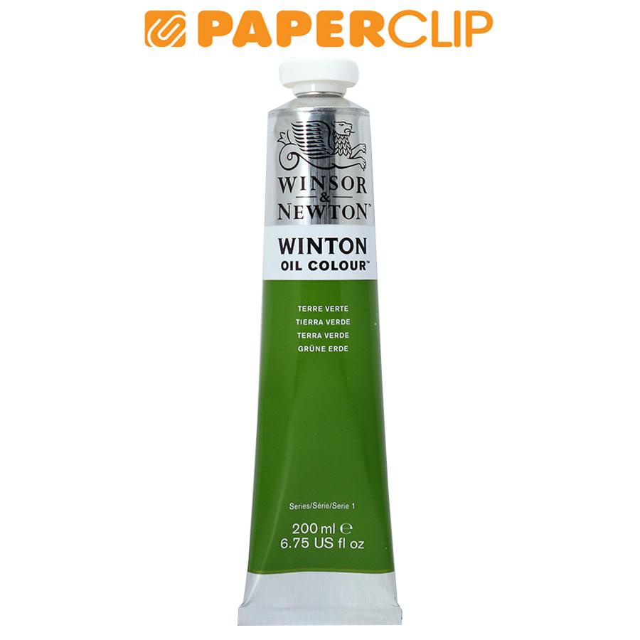 

OIL COLOR WINSOR & NEWTON 200ML TERRE VERTE 1437637WOC
