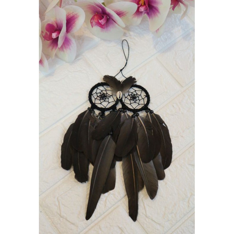 Dream Catcher Baby Owl / Hiasan Dinding /Penangkap Mimpi