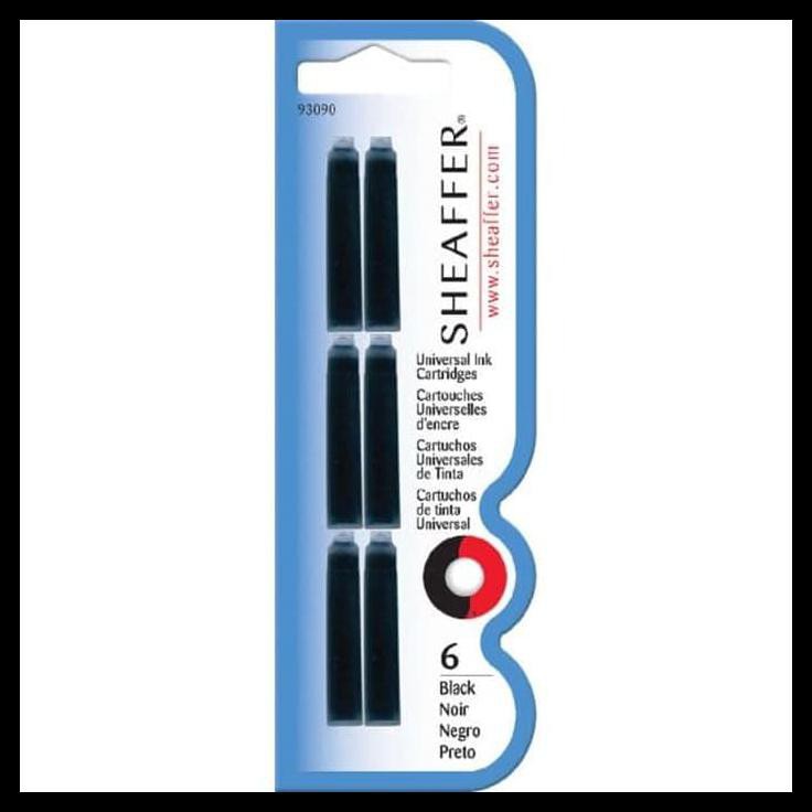

TERBARU SHEAFFER® SKRIP® FOUNTAIN PEN UNIVERSAL INK CARTRIDGE PAKET ALAT TULIS MURAH MERIAH