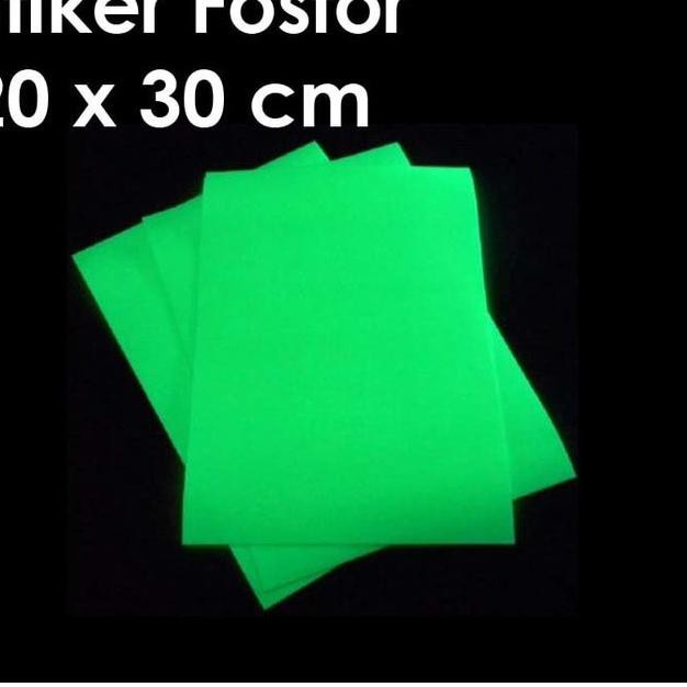 

Recomended>!bgs-667 Sticker Fosfor Stiker Luminous Glow in The Dark GID