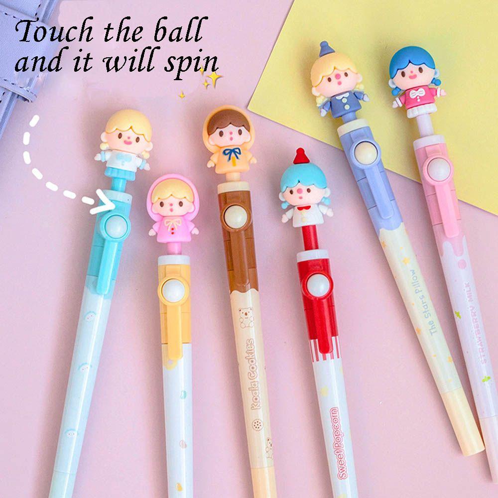 Populer Gel Pulpen Kreatif Kawaii Perlengkapan Menulis Unzip Hadiah Alat Tulis Kartun Pensil