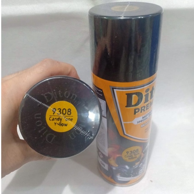 Pilok Pilox DITON Premium 9308 Candytone Yellow Candy Tone Kuning (400cc / 400ml)