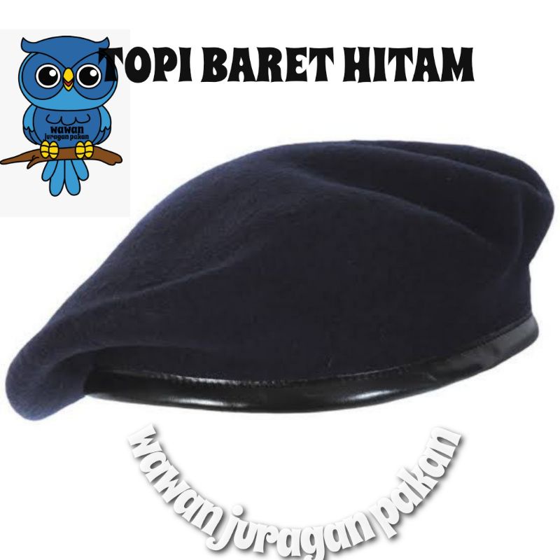 TOPI BARET HITAM, TOPI BARET TNI