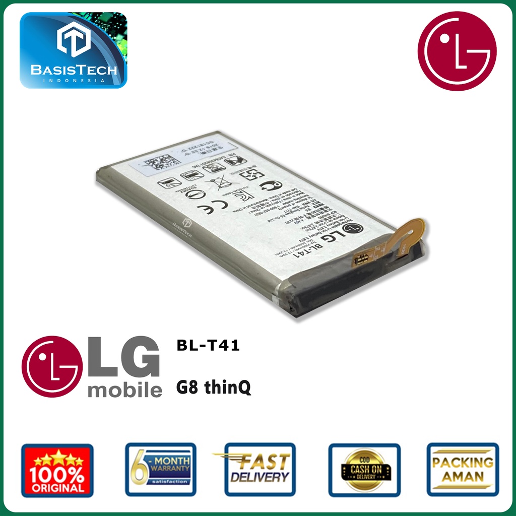 BATERAI LG G8 ThinQ - BL-T41 - ORI