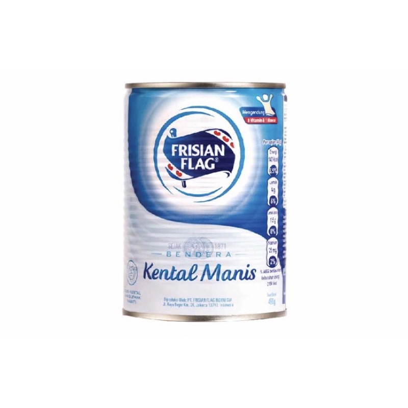 

FRISIAN FLAG Kental Manis Putih 370 g