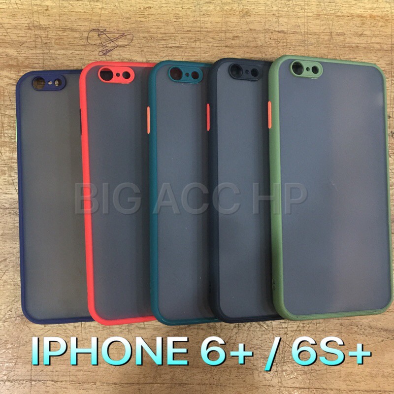 IPHONE 6G 7G 8G 6+ 7+ 8+ HARDCASE DOVE FUZE MY CHOICE