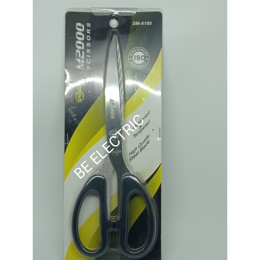 

Gunting Besar M2000 SM - A 180