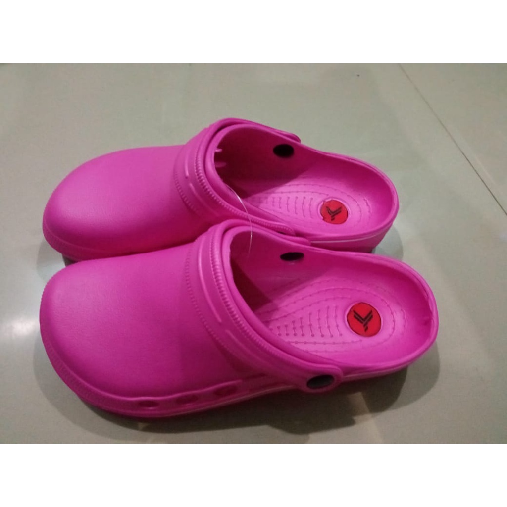 SANDAL KOMIN CEWEK WARNA PINK