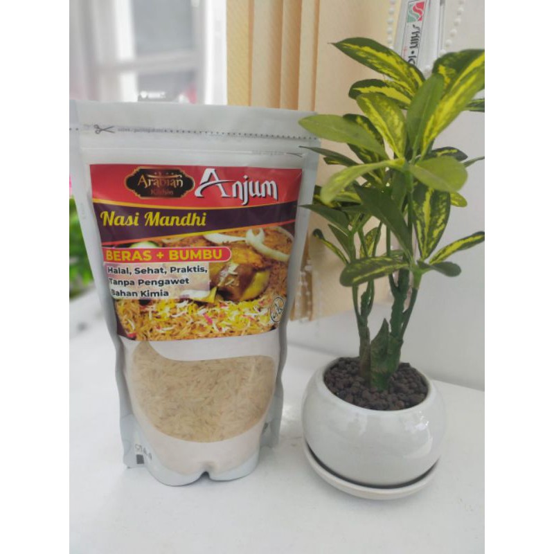

NASI ARAB ANJUM Plus bumbu