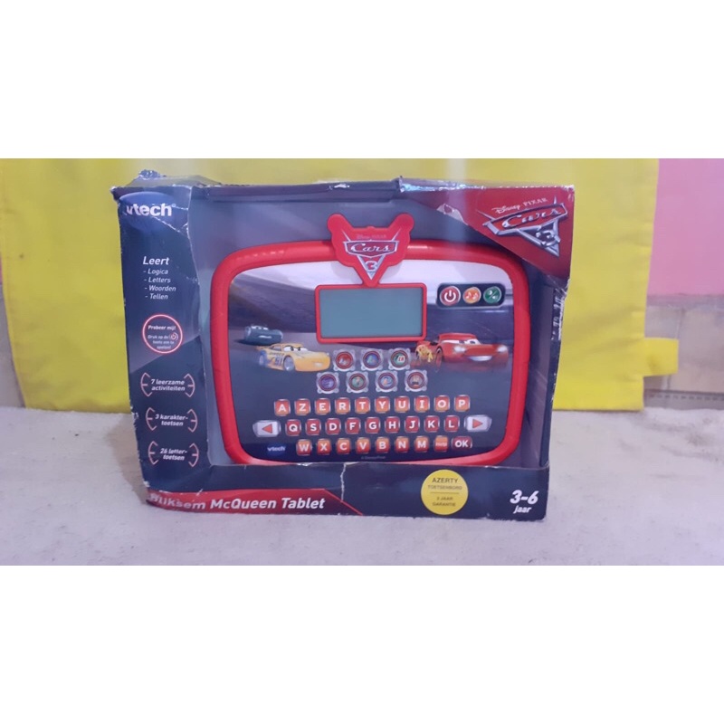 Vtech lightning McQueen Race and Learn Tablet