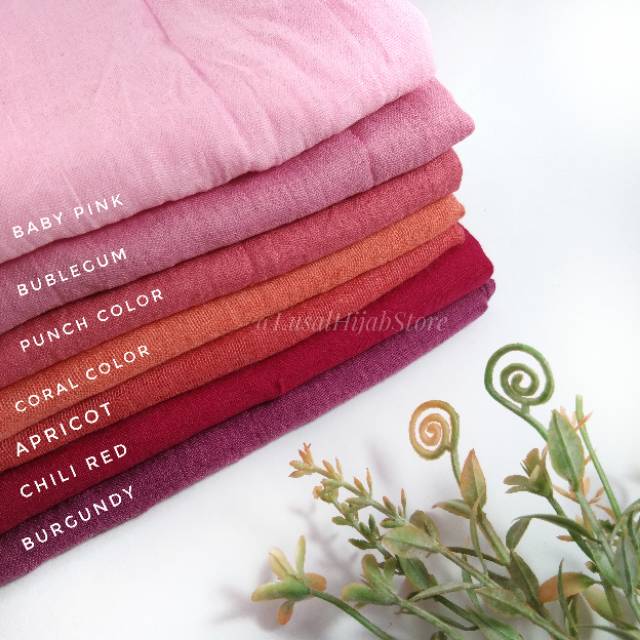 Pashmina Kusut Rawis