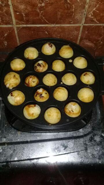 Happy Call Cetakan Kue Telur Goreng Mini 19 Lubang