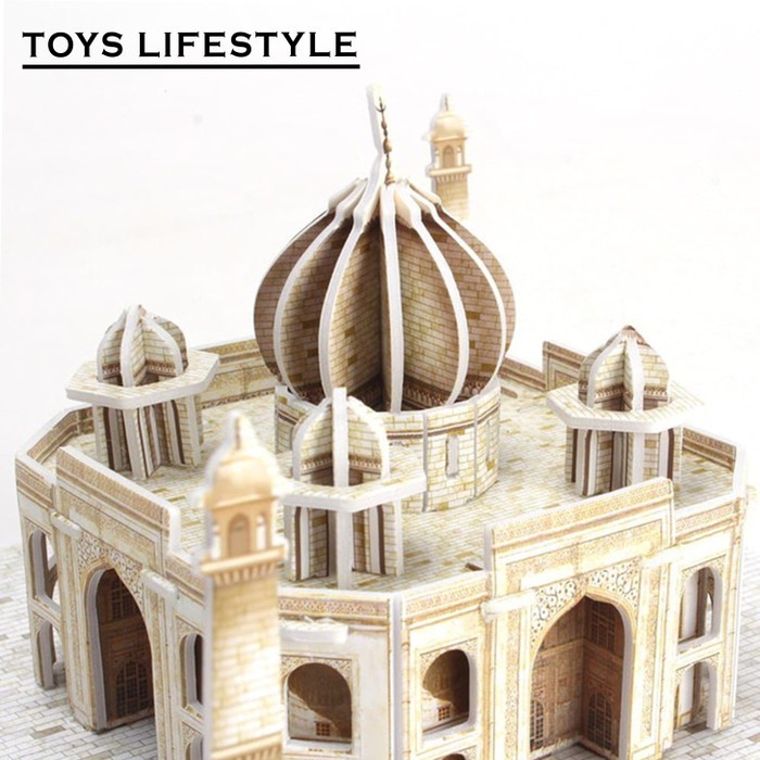 Cubicfun 3D Puzzle – Taj Mahal Mini