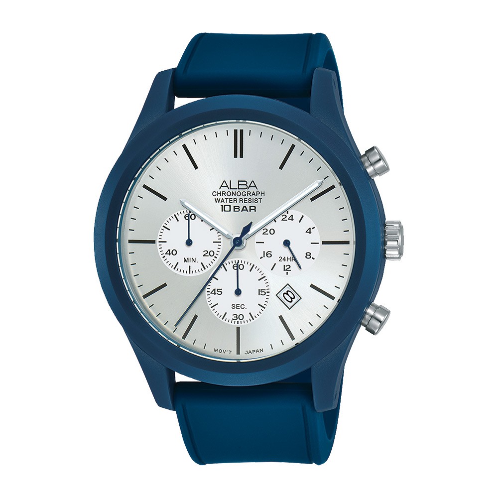 Jam Tangan Alba Pria AT3G29 AT3G29X1 Original Bergaransi Resmi 1 Tahun