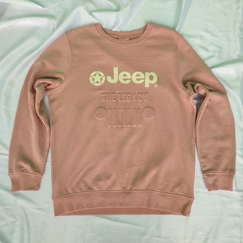 Crewneck Size L - Sweater Pria Wanita - Pakaian Bekas Murah Layak Pakai