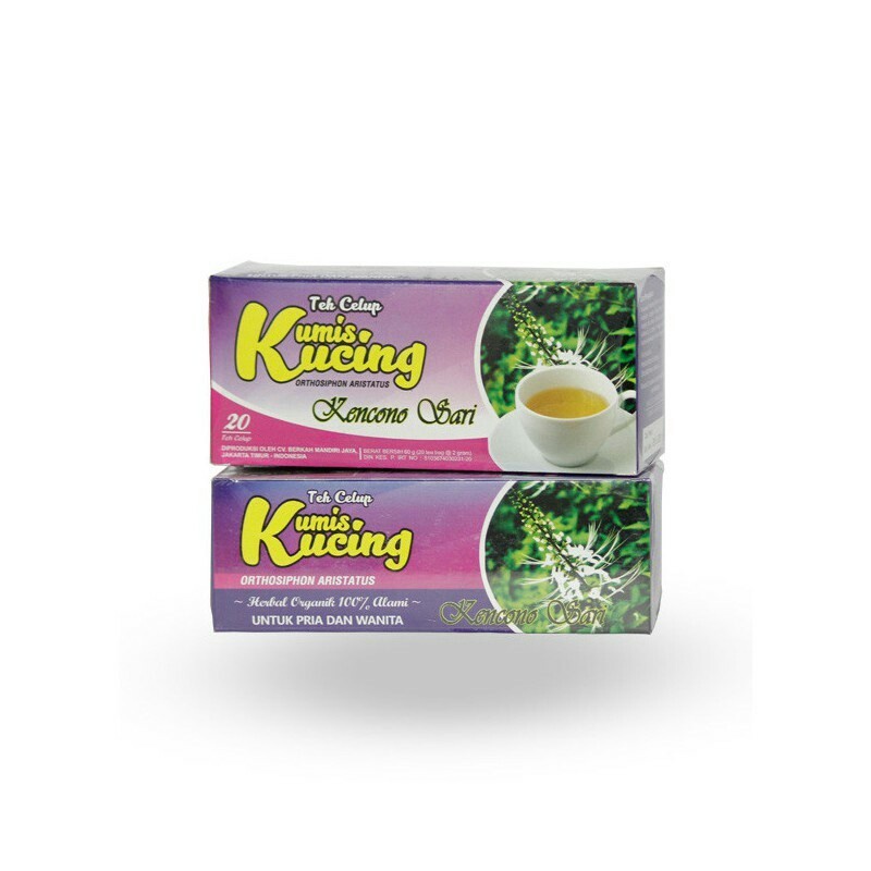 

Teh Celup Kumis Kucing Obat Herbal Batu Ginjal Lancar Kemih Asli Original