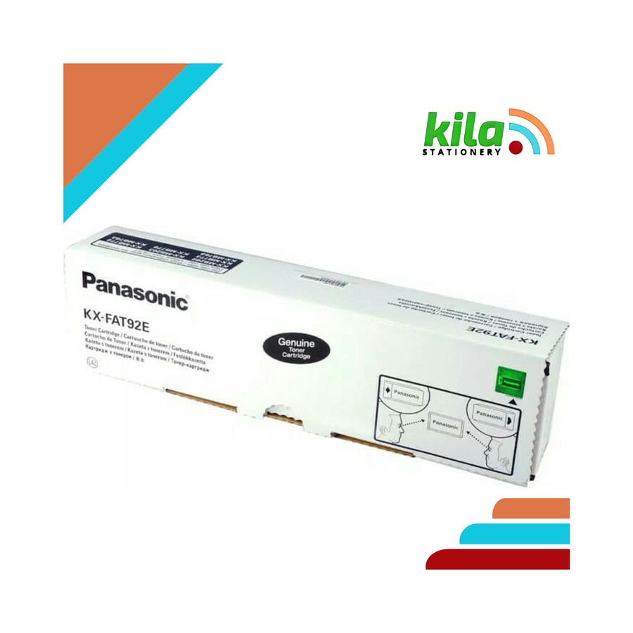 Toner Panasonic KX-FAT92E = KX-MB1900, KX-MB2000, KX-MB2010, KX-MB202