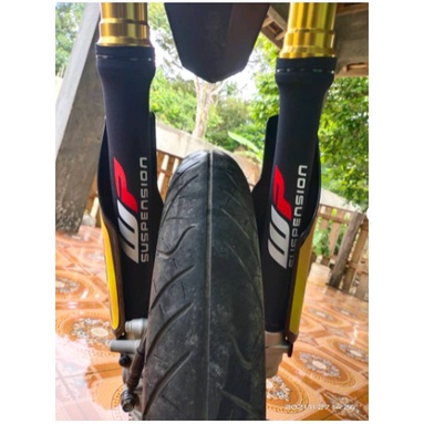 karet pelindung shock depan klx crf ktm Seal saver klx crf ktm cross trail dll model panjang