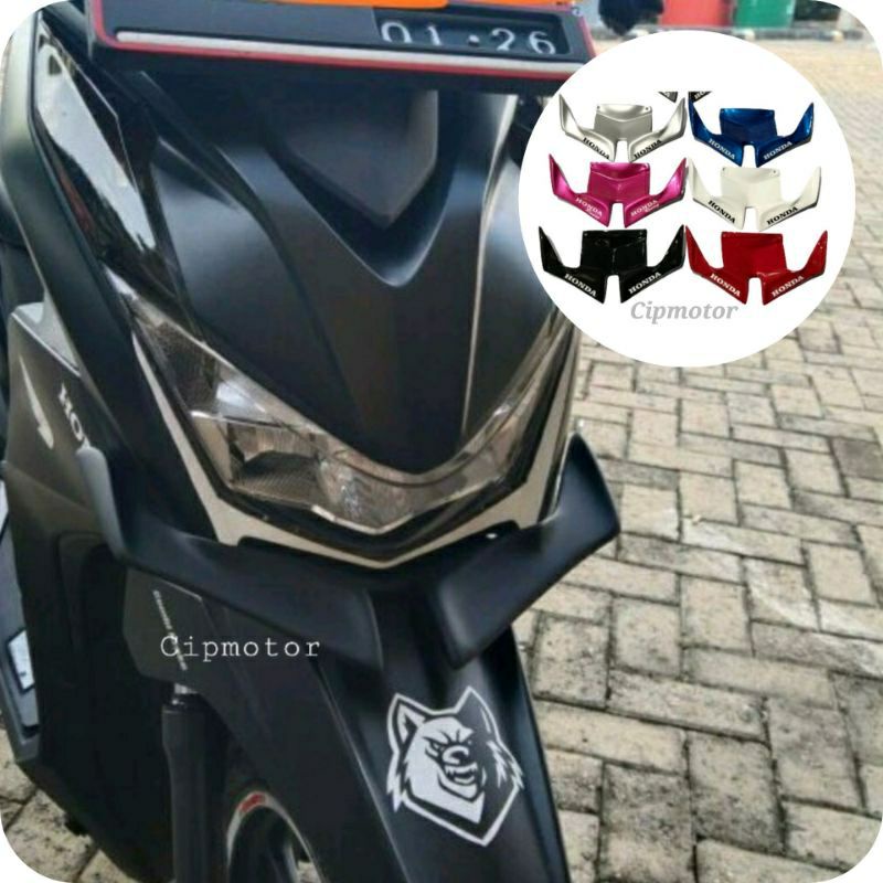 winglet aero dinamis Honda Beat 2021 beat deluxe beat street beat 2022