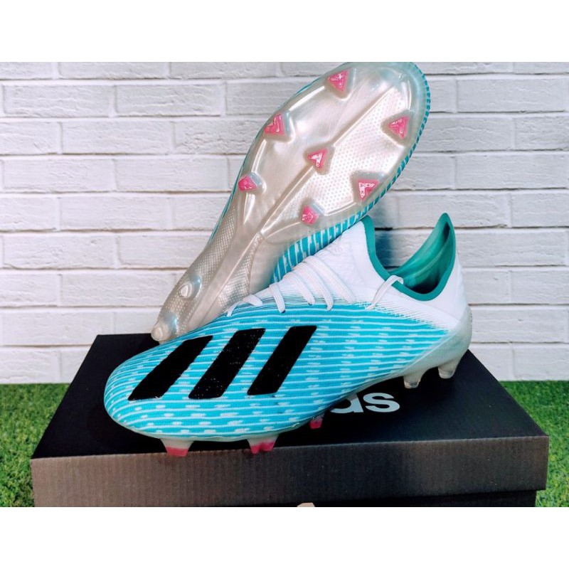 Sepatu bola Adidas X 19.1  Blue white
