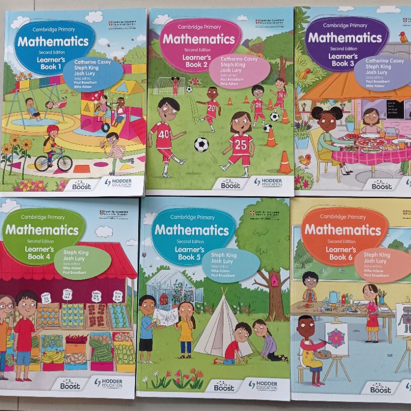 Hodder - Cambridge Primary Mathematics (2nd edition)