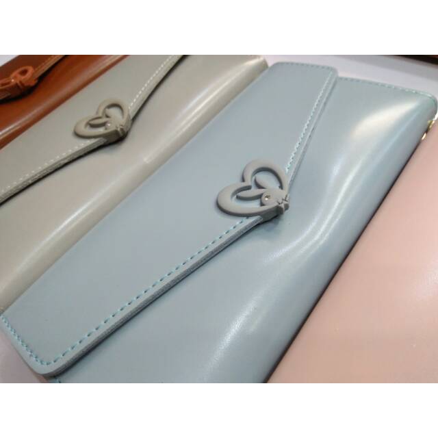 Dompet fashion panjang lipat import