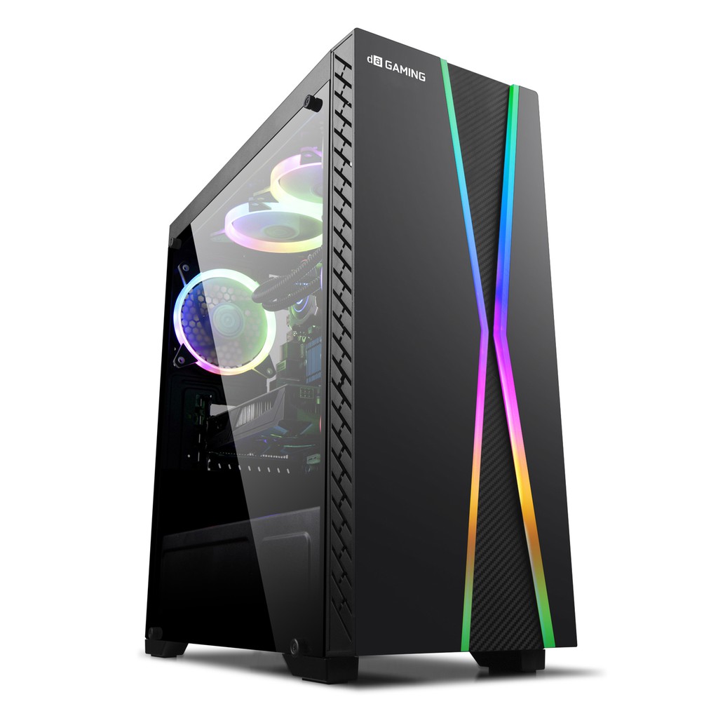 Digital Alliance DA GAMING CHASSIS N22 with 3 RGB Fan