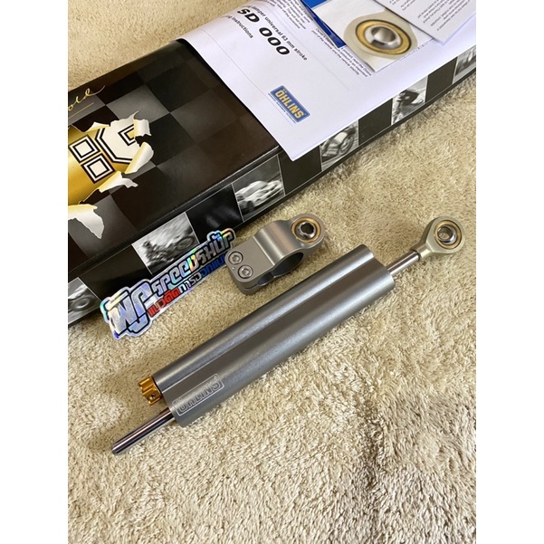 stabilizer ohlins original sd000 steering dumper ohlins