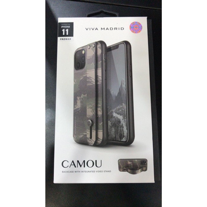 PREMIUM CASE IPHONE 11 PRO MAX CAMOU GARANSI RESMI VIVA MADRID