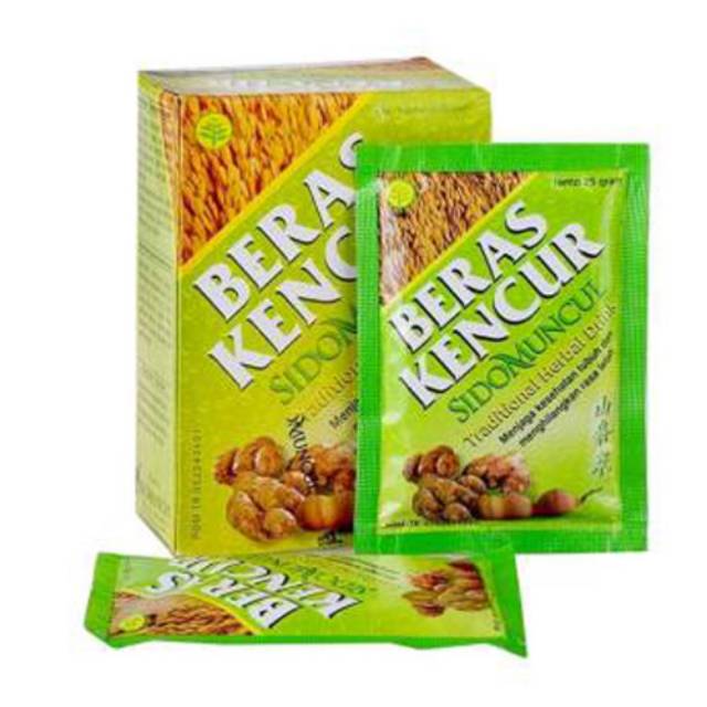 

SIDOMUNCUL BERAS KENCUR BOX (5 X 36 GR)