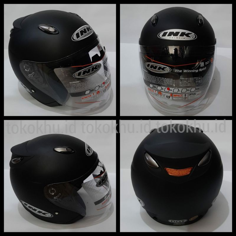 HELM INK CENTRO SOLID SNI/DOT