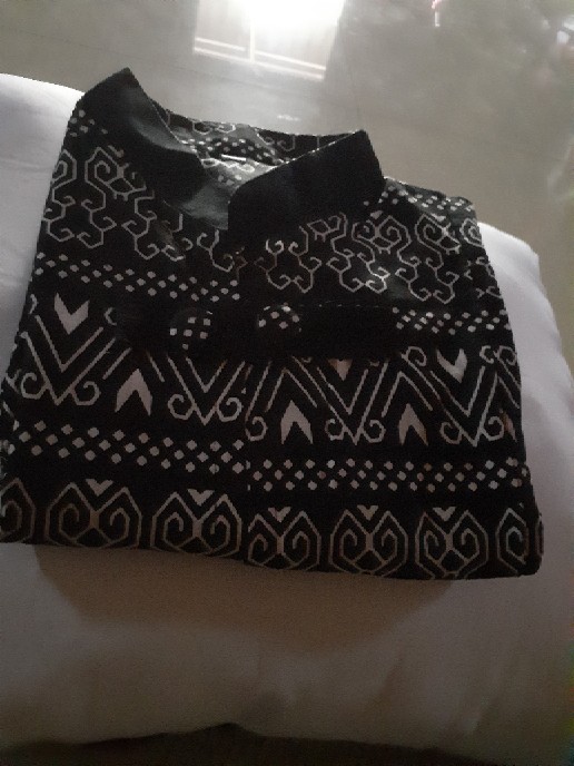 Atasan Batik Dolby Dolbi Dobby Doby Tenun Sutra Tulis Halus Katun Atbm Baron ,sarombit Atasan No