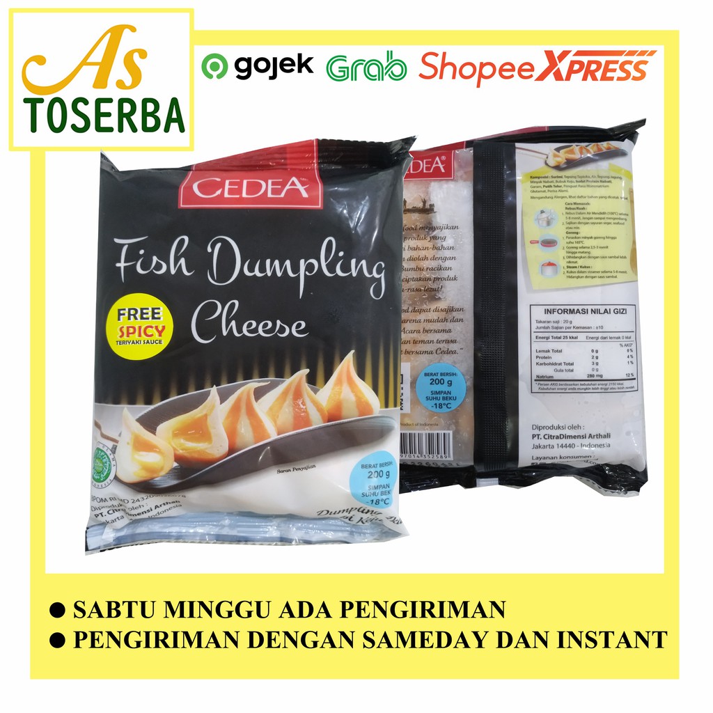 

Cedea Dumpling Cheese 200g