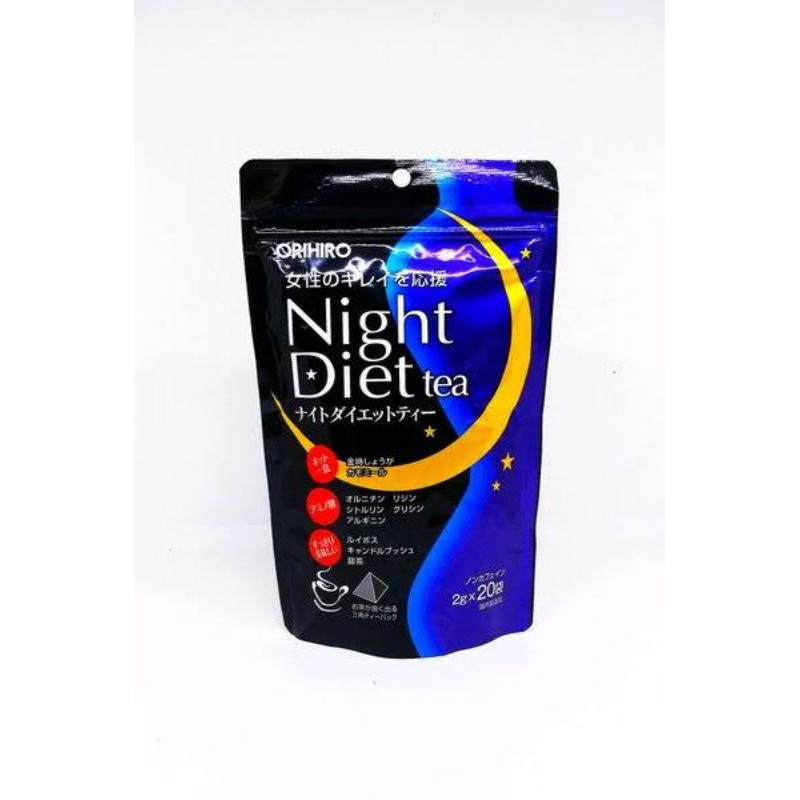 

Orihiro Night Diet Tea